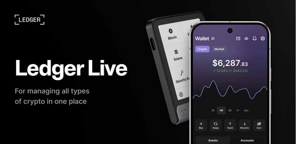 Ledger Live | Download and install Ledger Wallet™ App